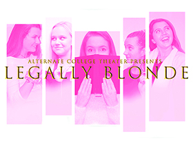 Legally blond poster