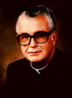 Rev. John E. Brooks, S.J., 25th president of Holy Cross