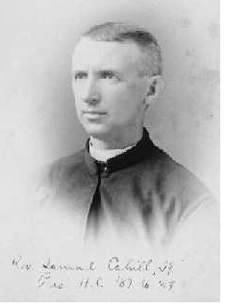Rev. Samuel Cahill, S.J.