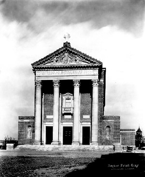 St. Joseph Chapel from around 1924