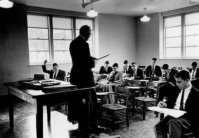 Classroom from the 1960s