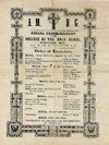 1849 Commencement Program