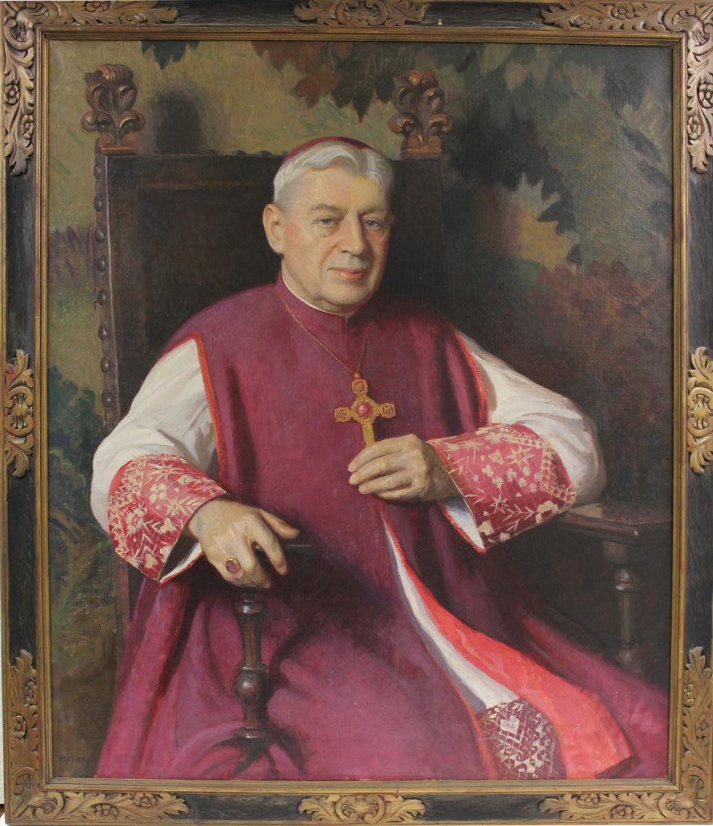 Bishop Joseph N. Dinand, S.J.