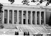 Dinand Library in the 1950s