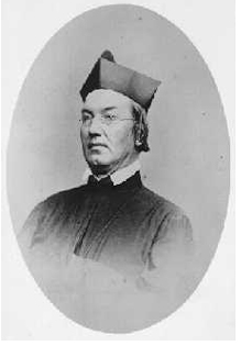 Rev. John Early, S.J., third president of Holy Cross
