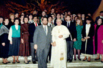1989 Holy Cross Choir performance at the Vatican 