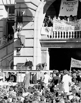 Vietnam Protest in Worcester October 15, 1969
