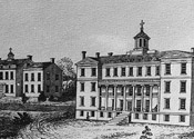 Fenwick Hall Drawing as it was planned in the 1840s