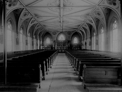 Fenwick Chapel was in Fenwick Hall
