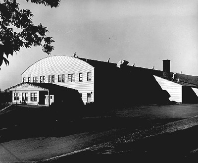 The Fieldhouse was used as the intramural gymnasium from March 1948 to Fall of 2018.