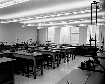 Haberlin Hall Laboratory