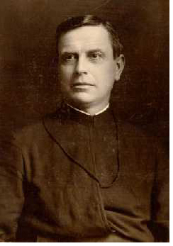 Rev. Joseph Hanselman, S.J., 14th president of Holy Cross