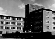 Hanselman and Lehy halls-these residence halls were built in 1954
