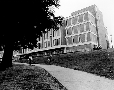 Hogan Campus Center was named after Henry Hogan, class of 1918