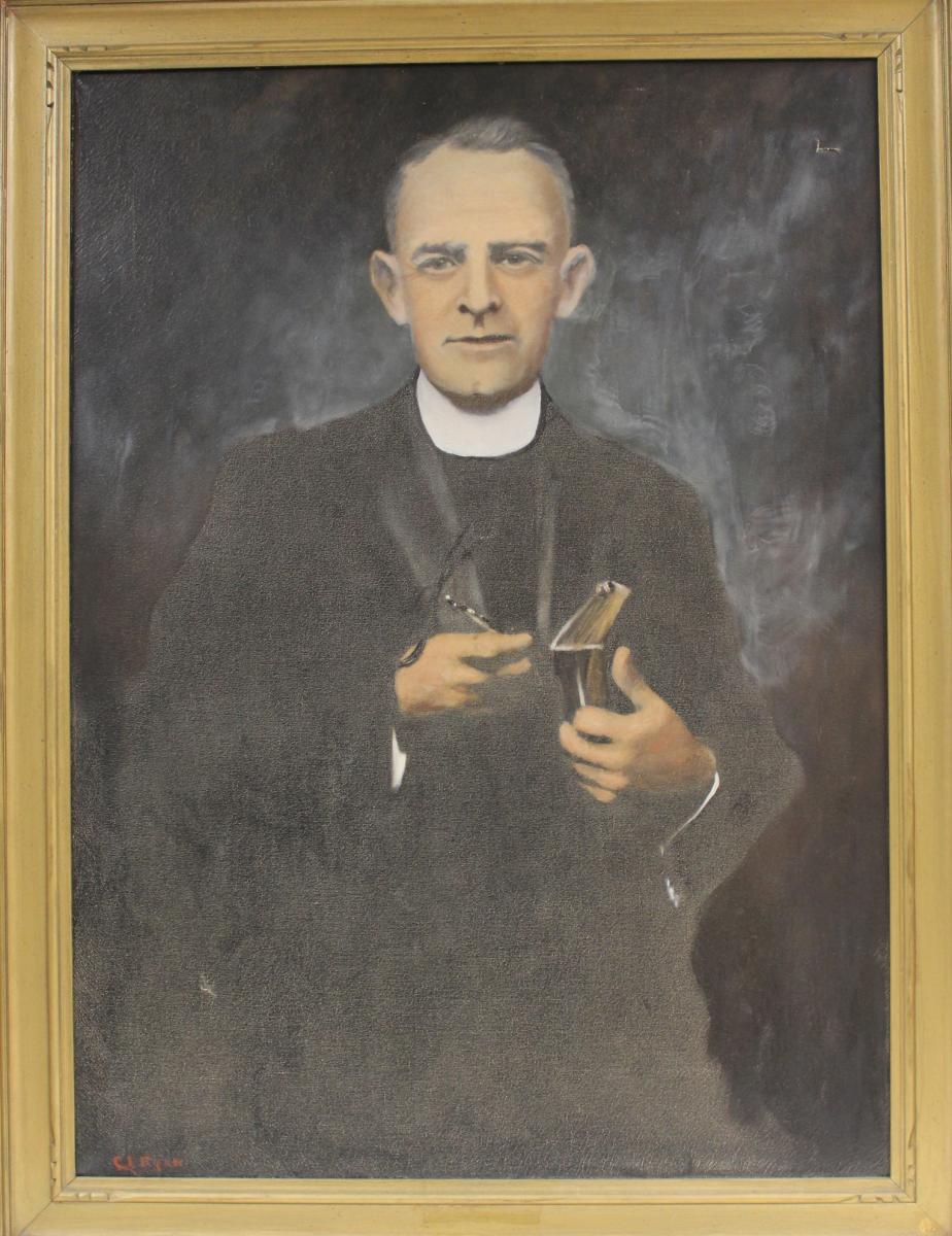 Rev. Charles L. Kimball, S.J.