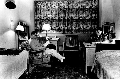 Lehy Student Room mid 1950s