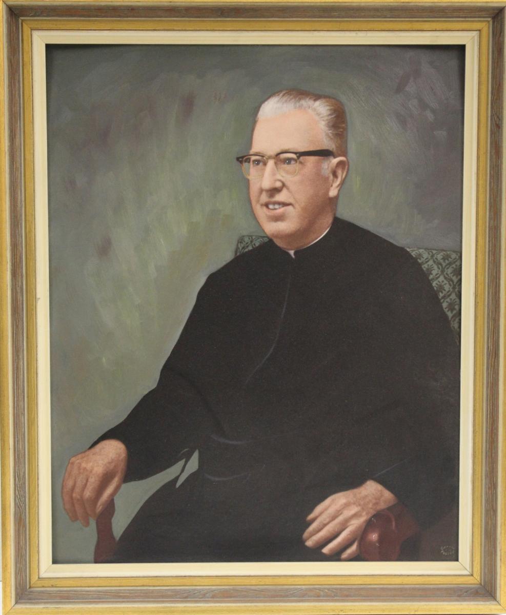 Rev. William Lucy, S.J.