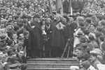G. K. Chesterton welcome ceremony