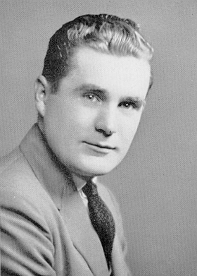 John Vincent Power, class of 1942, was awarded the Medal of Honor posthumously