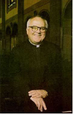 Rev. Gerald Reidy, S.J., 26th president of Holy Cross