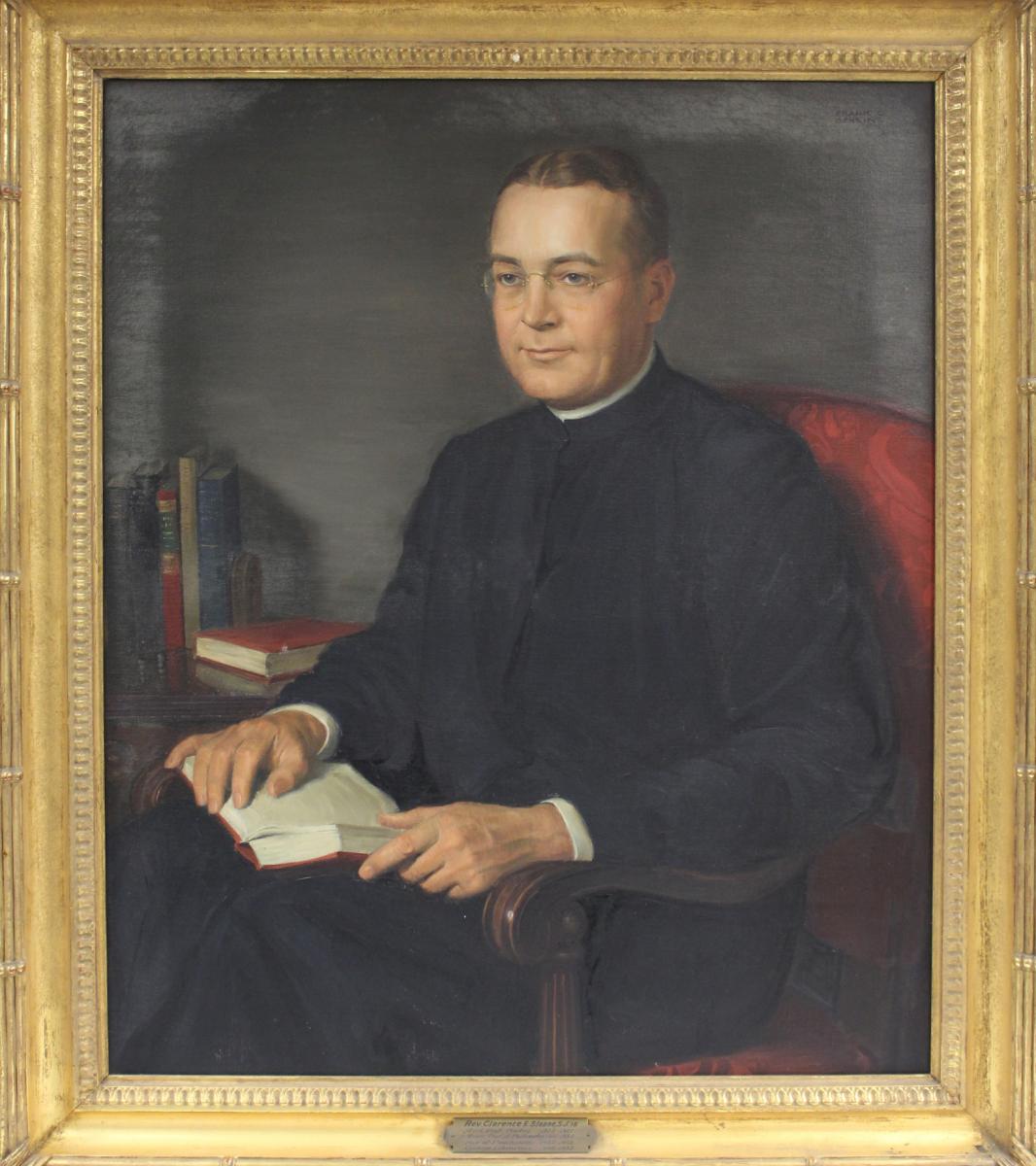 Rev. Clarence Sloane, S.J.