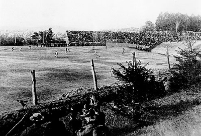 1893 First Baseball Game: Holy Cross against Georgetown