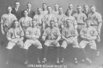 1921 Holy Cross Baseball Team 