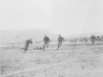 Holy Cross football game against Boston College November 1921