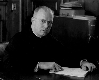 Rev. Raymond Swords, S.J., 24th president of Holy Cross