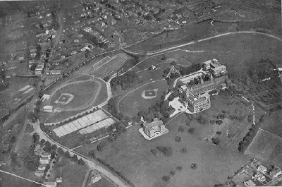 1918 Aerial View of Campus