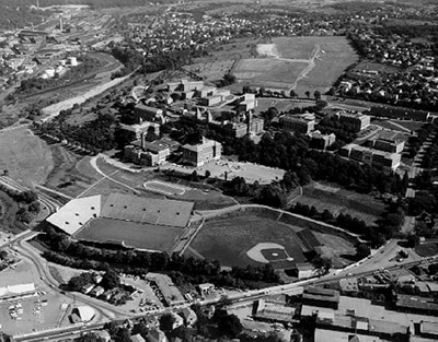 Aerial View Campus 1963