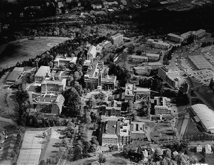 Aerial View of Campus 1989