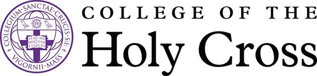 Holy Cross Purple Logo