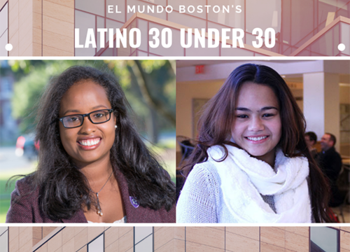 El Mundo Boston Latino 30 Under 30: Yarlennys Villaman '14 and Kelly Garcia '15