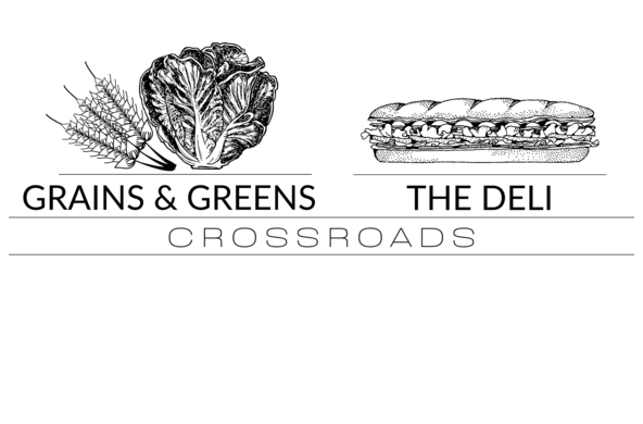Grains, Greens and Deli Logo