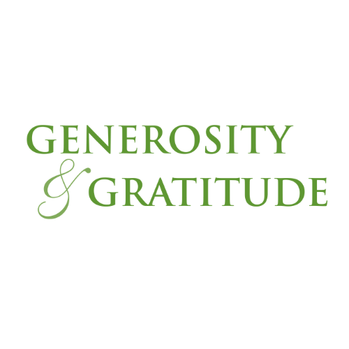 Generosity and Gratitude
