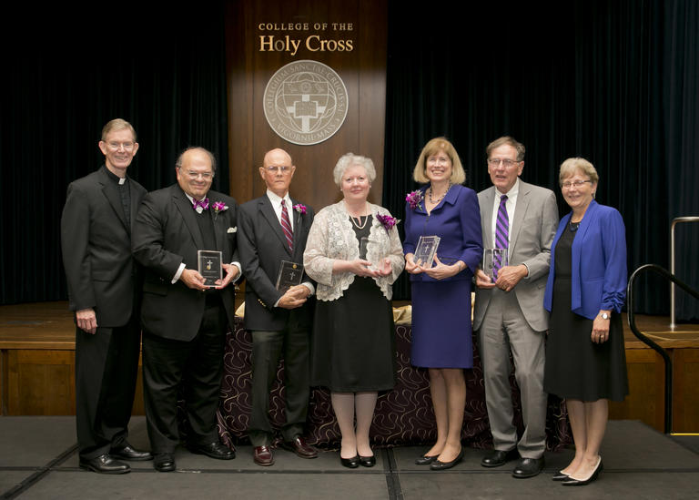 Sanctae Crucis Award Recipients 2018