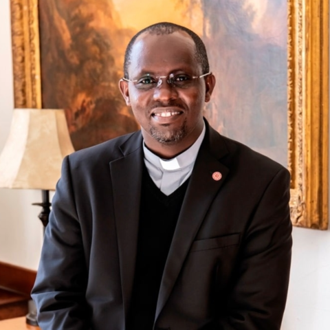 Rev. Marcel Uwineza, SJ