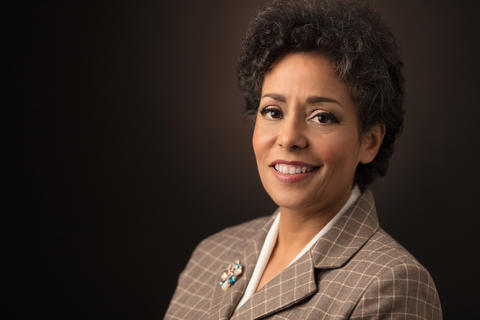 First Woman 4-Star Admiral Michelle Howard