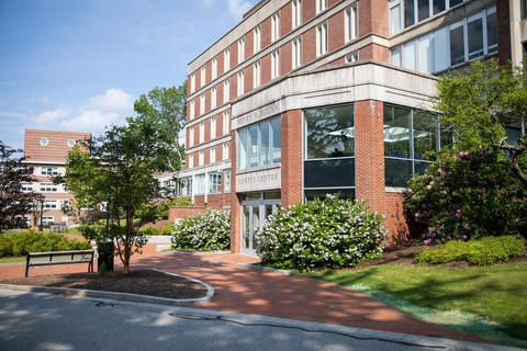 Photo of Hogan Campus Center
