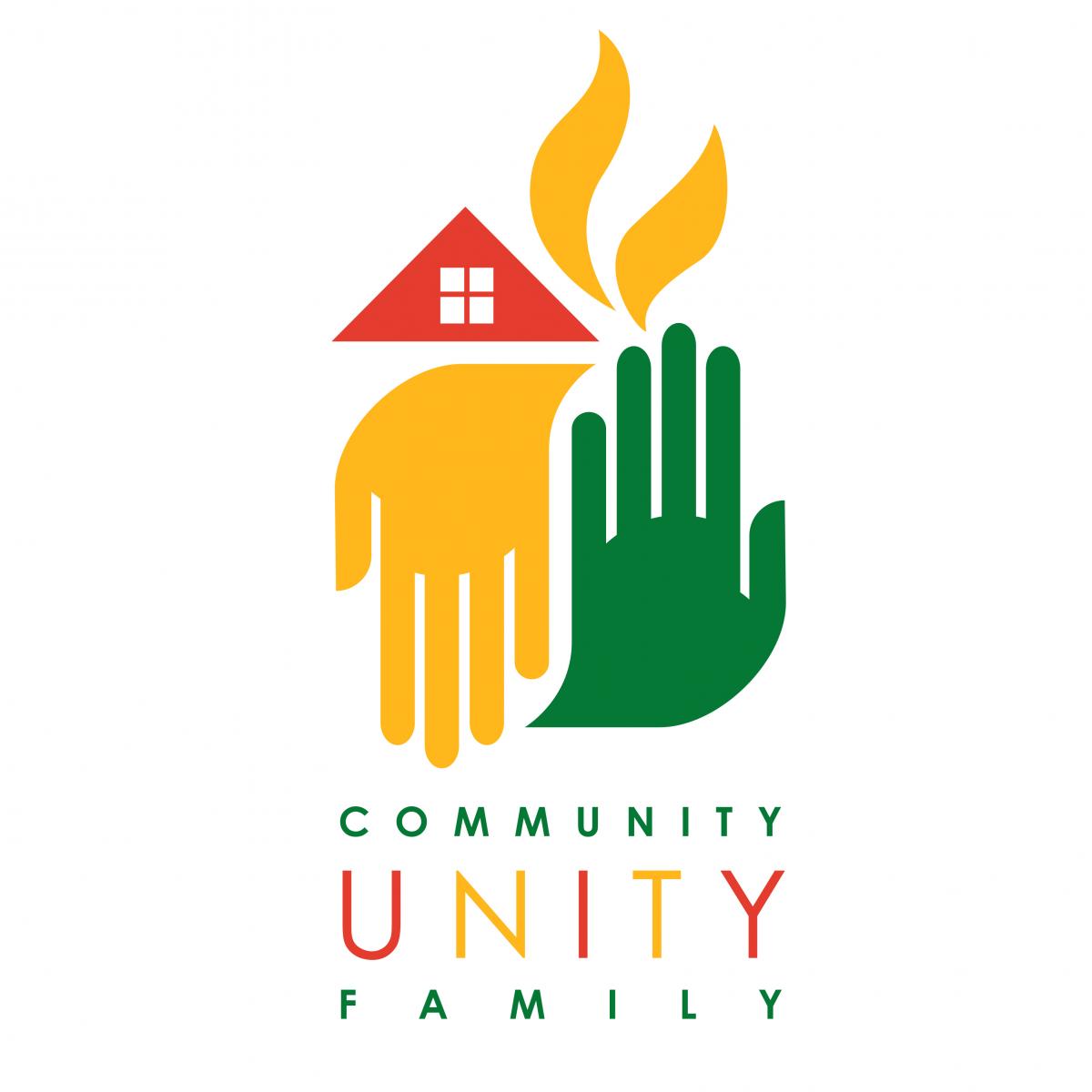 Community Unity Family Logo Example