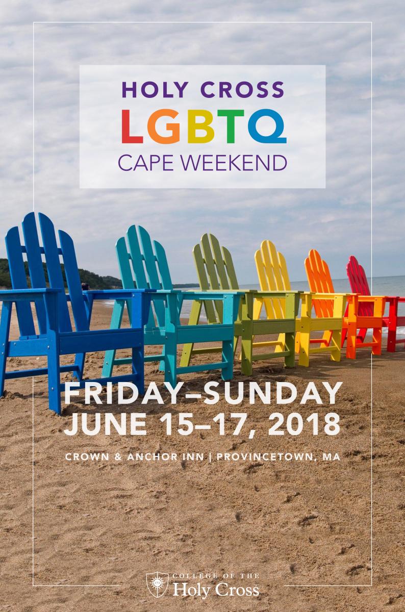 LGBTQ Cape Weekend Program Example