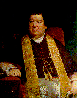 Bishop Benedict Joseph Fenwick