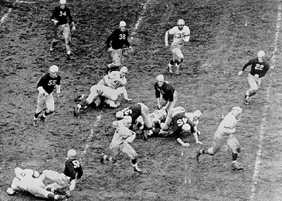 1942 Holy Cross-Boston College Football Game