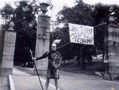 1967 Holy Cross Crusader Mascot