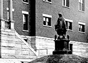 Mary Statue location 1904 to 1927
