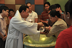 Baptism in the Philippines