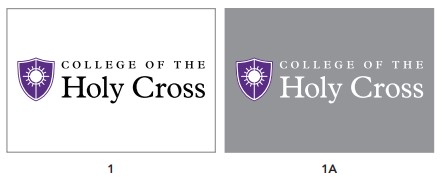 Holy Cross Horizontal Primary Logo