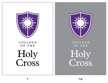 Holy Cross Logo Vertical