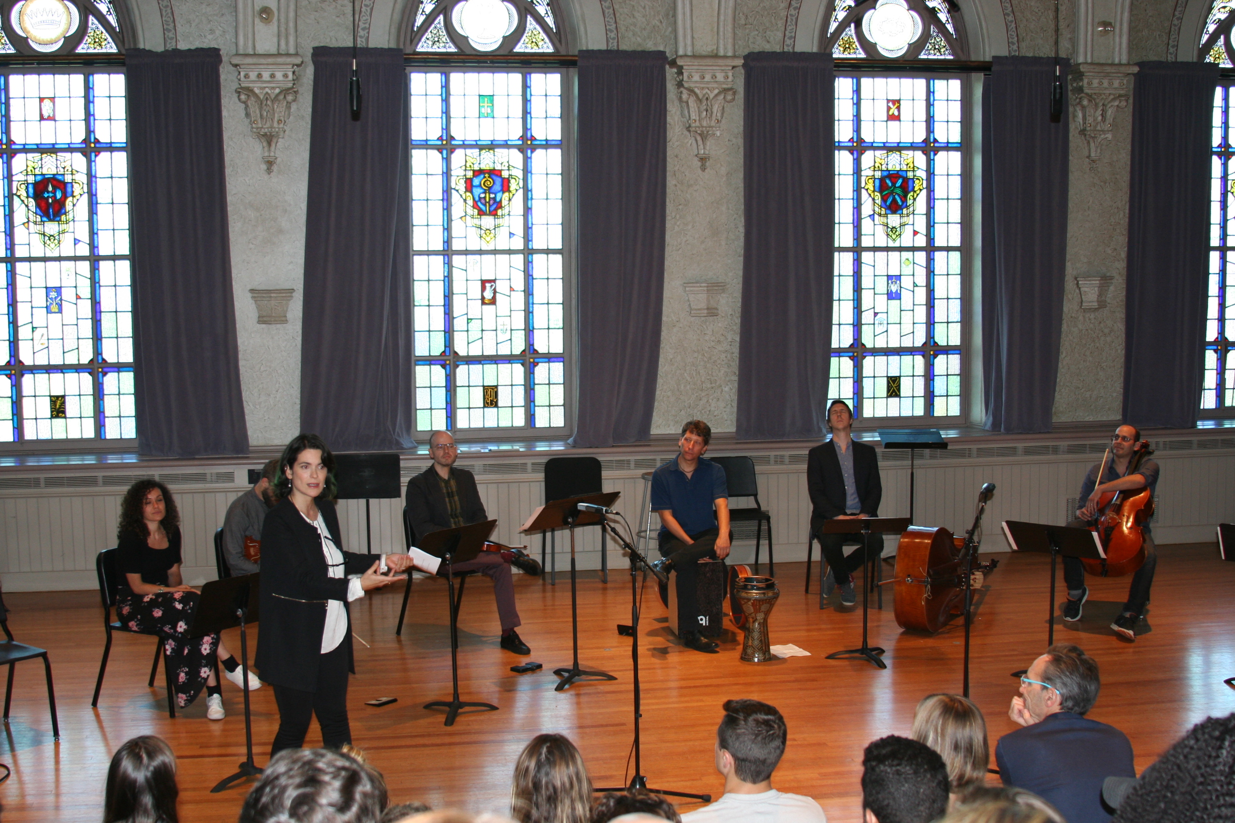 Silkroad Ensemble At Holy Cross College Of The Holy Cross